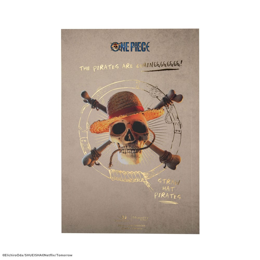 One Piece Notebook Luffy P035446