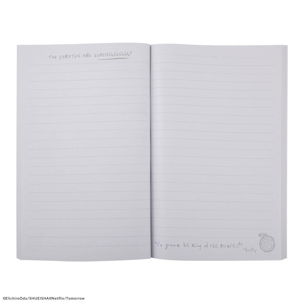 One Piece Notebook Luffy P035446