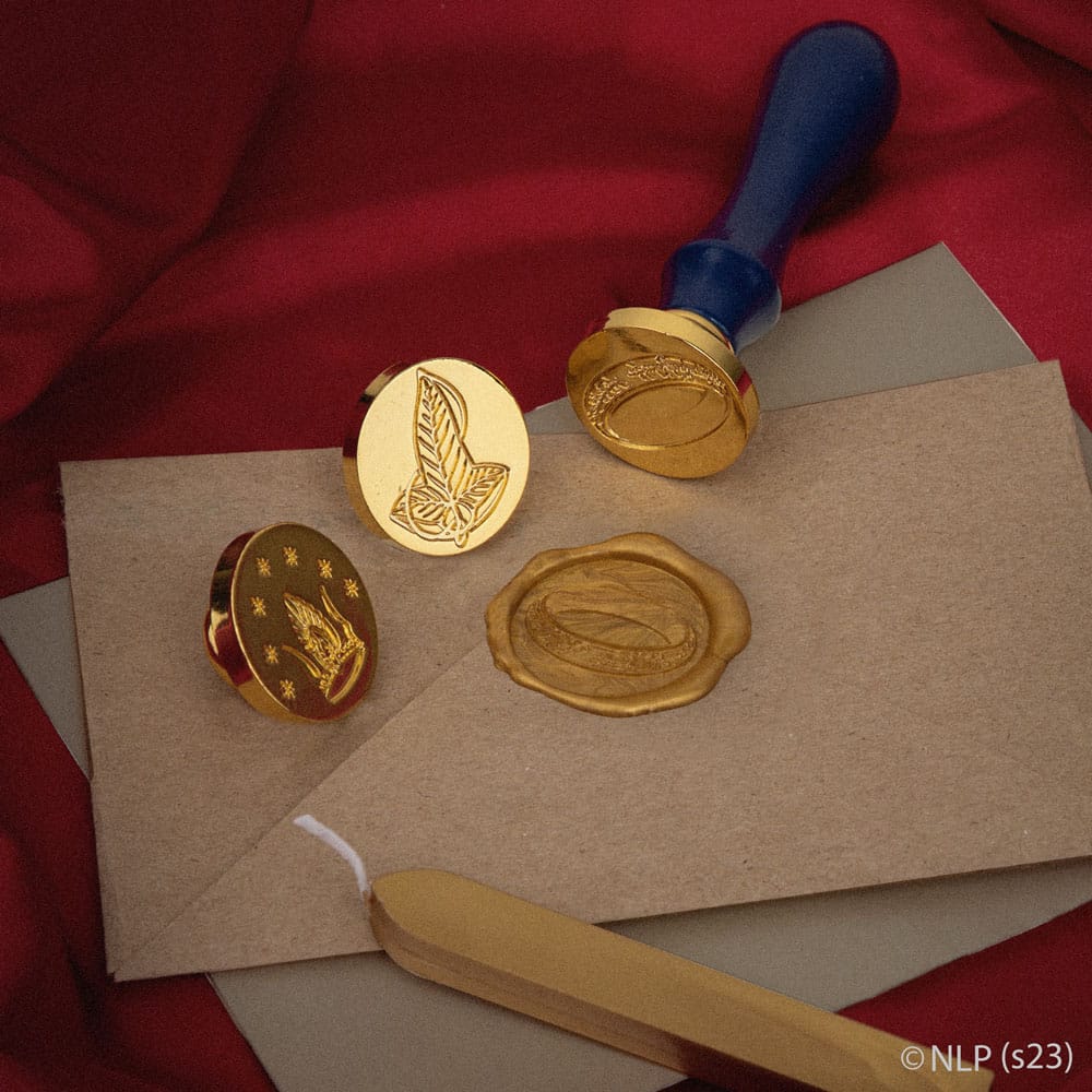Lord of the Rings Wax Stamp 3-Pack P035463