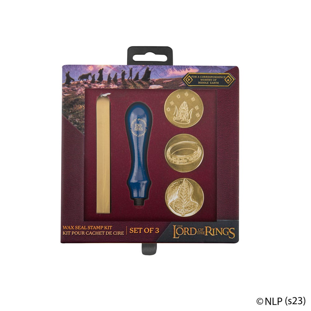 Lord of the Rings Wax Stamp 3-Pack P035463