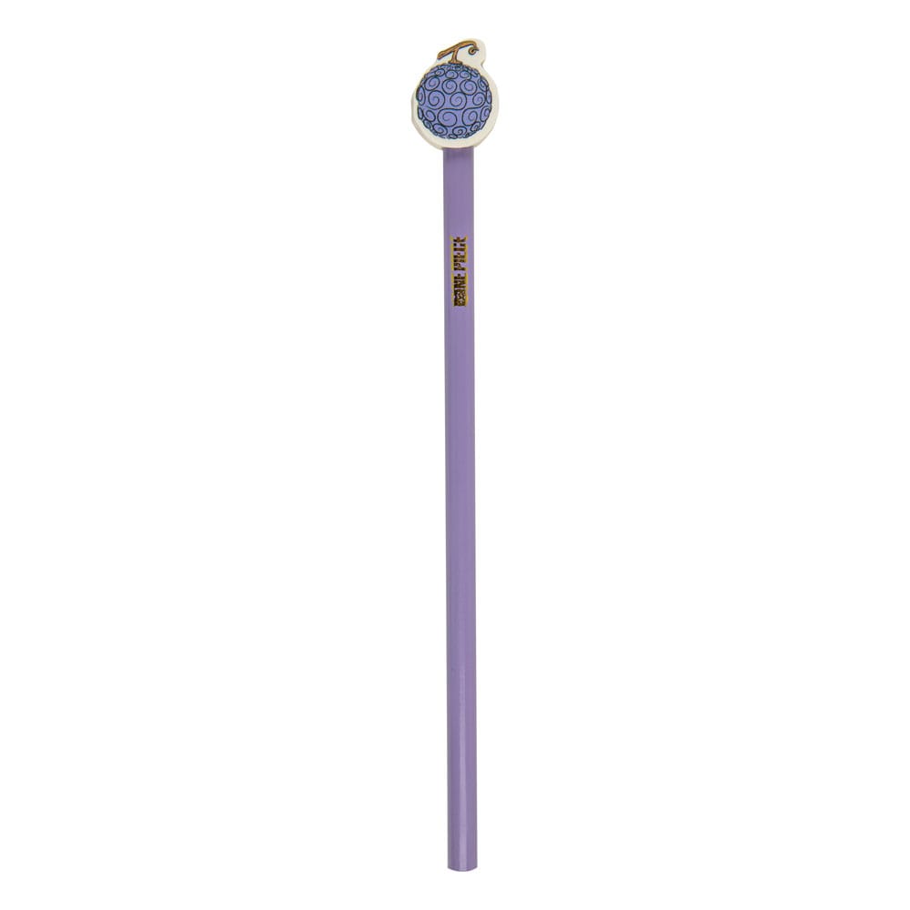 One Piece Pencils with Eraser Topper Gum-gum Fruit P035464