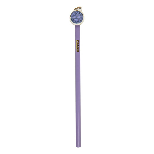 One Piece Pencils with Eraser Topper Gum-gum Fruit P035464