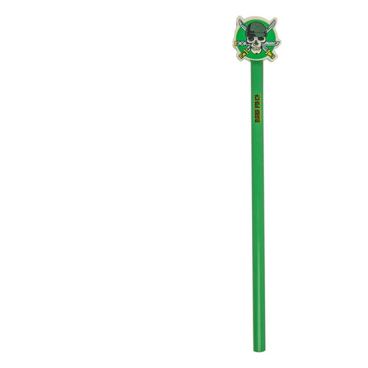 One Piece Pencils with Eraser Topper Zoro P035466