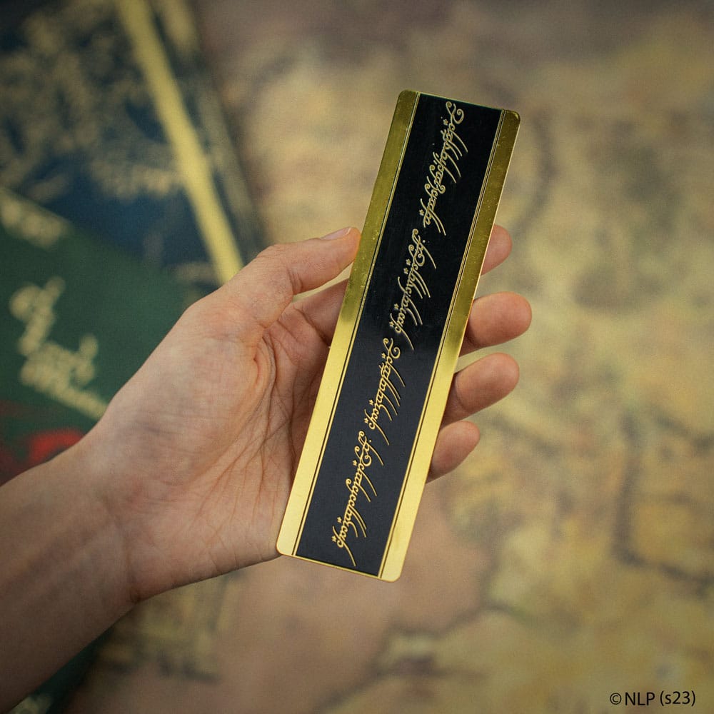 Lord of the Rings Bookmark One Ring 14 x 4 cm P035467