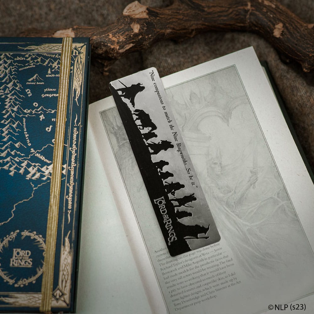 Lord of the Rings Bookmark Fellowship of the Ring 14 x 4 cm P035468