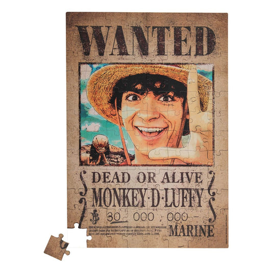 One Piece Magnetic Puzzle Wanted Luffy P035470