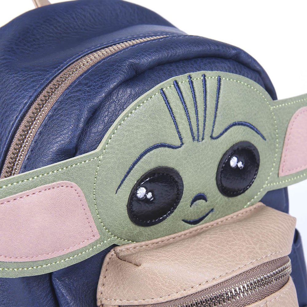 Star Wars The Mandalorian Casual Fashion Backpack The Child