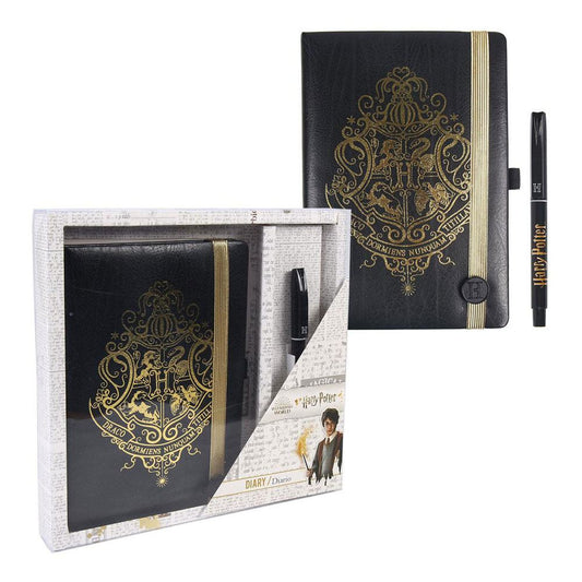Harry Potter Stationery Set Hogwarts Crest P035497