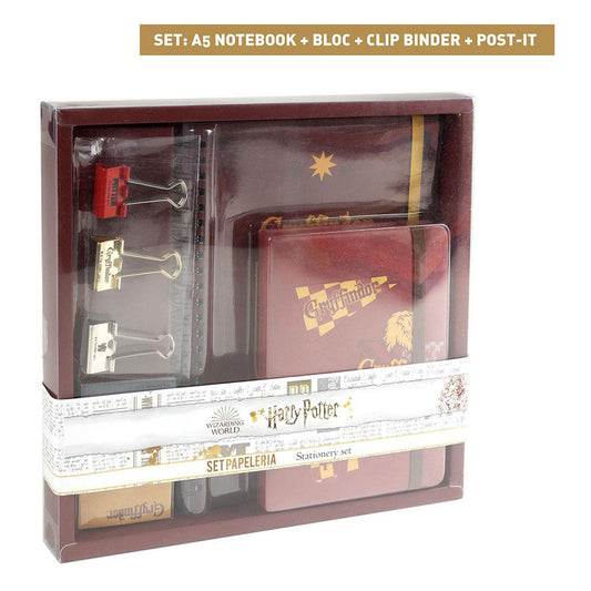 Harry Potter Stationery Set Gryffindor P035500