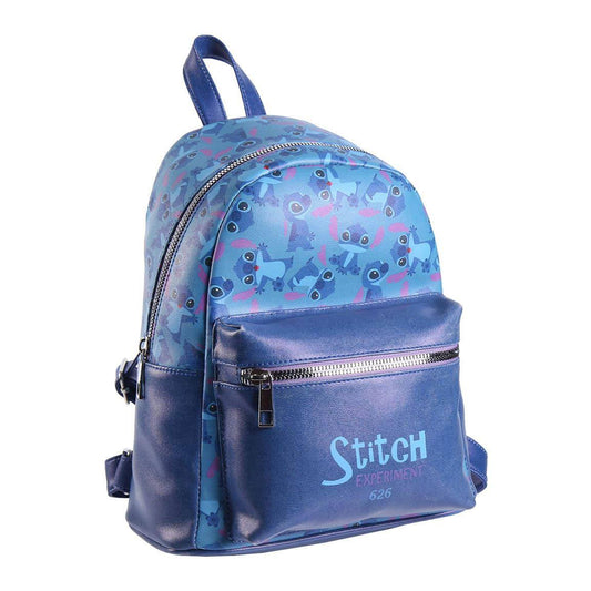 Lilo & Stitch Faux Leather Backpack Experiment 626 P035501