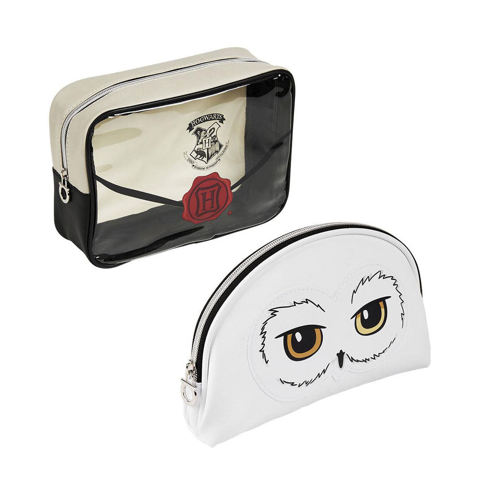 Harry Potter Wash Bag and Bag Hedwig P035509