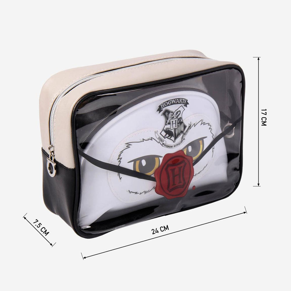 Harry Potter Wash Bag and Bag Hedwig P035509