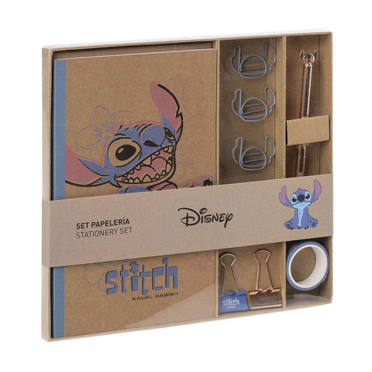 Lilo & Stitch Stationery - Set 5 pieces P035518