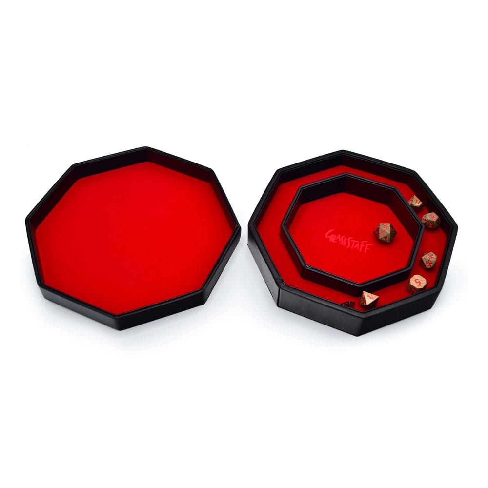 CritStones Arena Dice Tray Red Dragon P035544