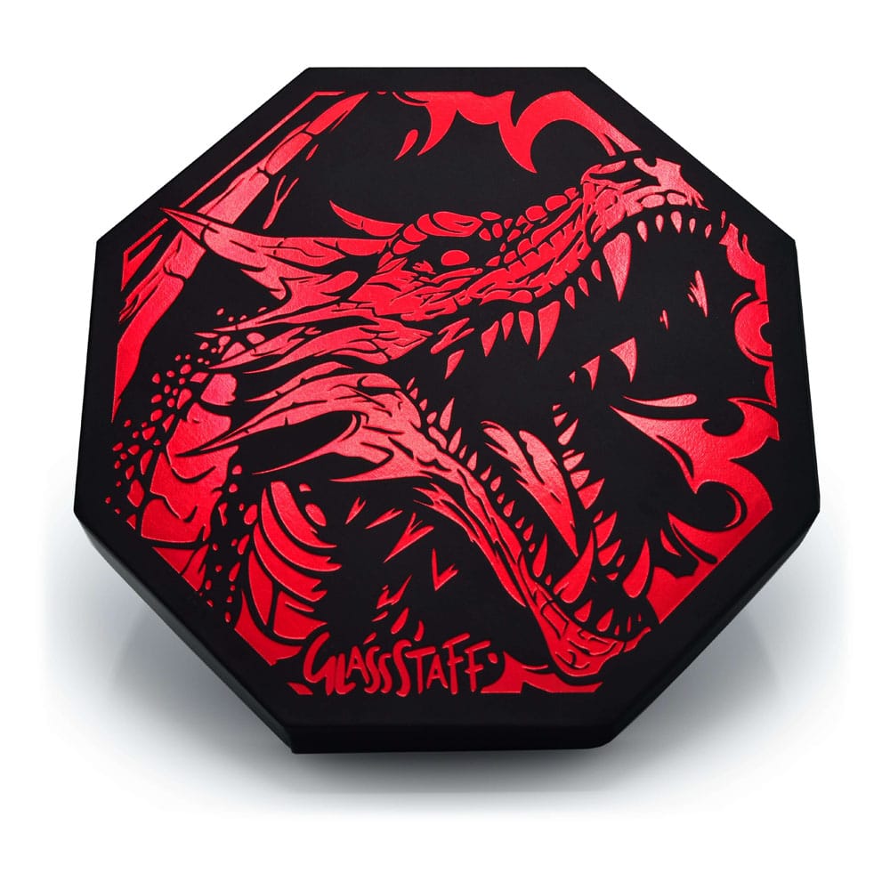CritStones Arena Dice Tray Red Dragon P035544