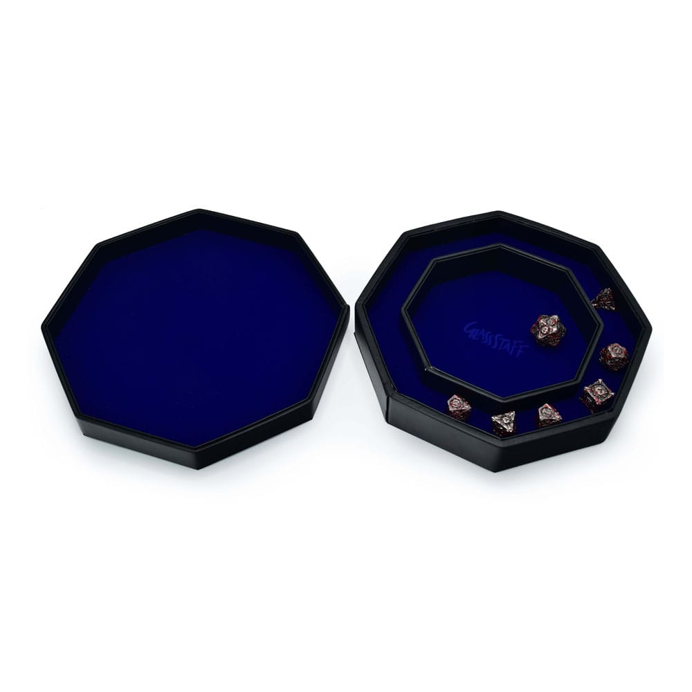 CritStones Arena Dice Tray Blue Dragon P035545