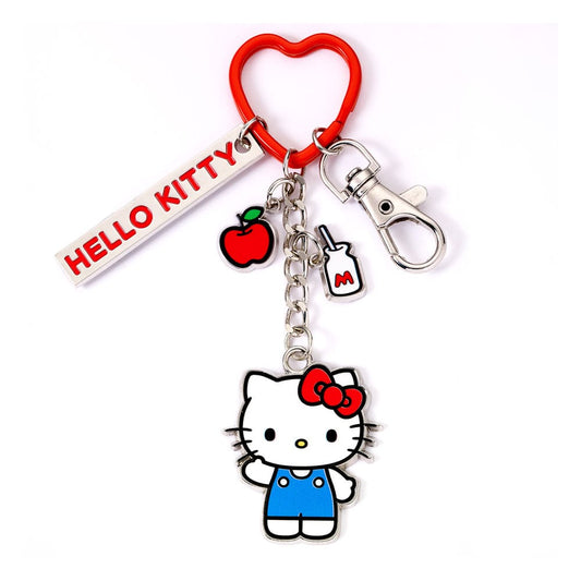 Hello Kitty Key Chain with Hello Kitty Charms 15 cm P035593