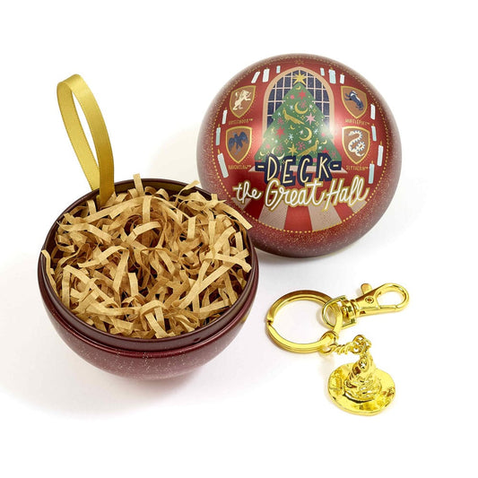 Harry Potter tree ornament with Keychain Deck The Great Hall P035622