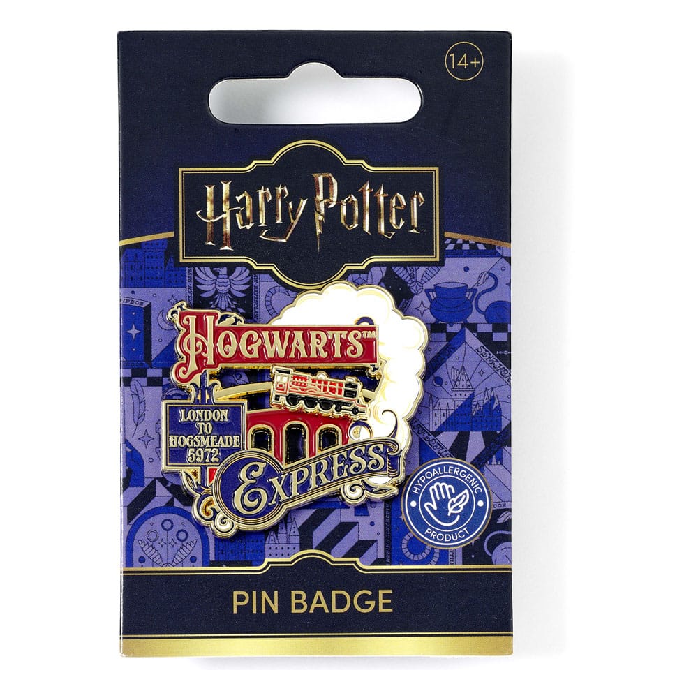 Harry Potter Pin Badge Hogwarts Express (Golden Tone) P035643