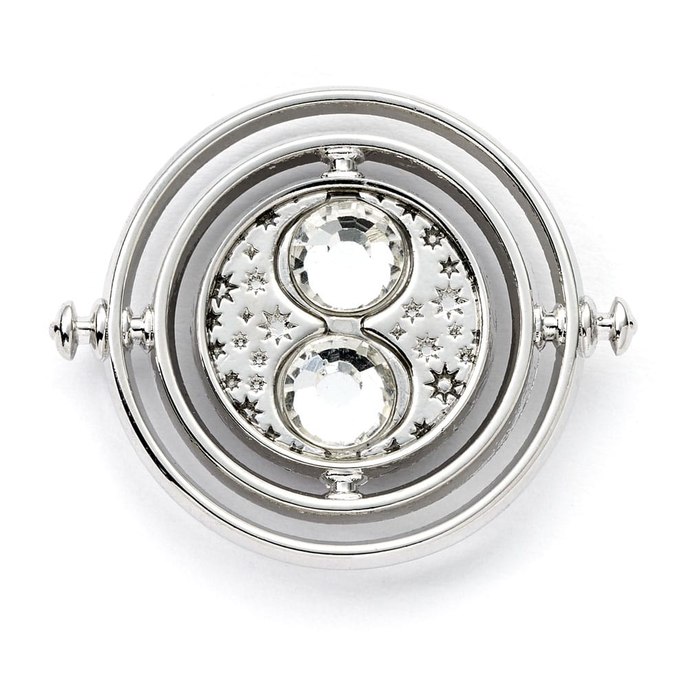 Harry Potter Pin Badge Time Turner (Silver Tone) P035645