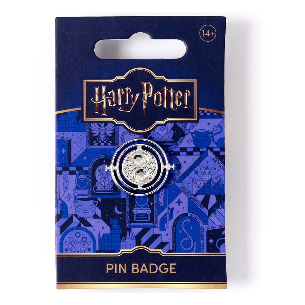 Harry Potter Pin Badge Time Turner (Silver Tone) P035645