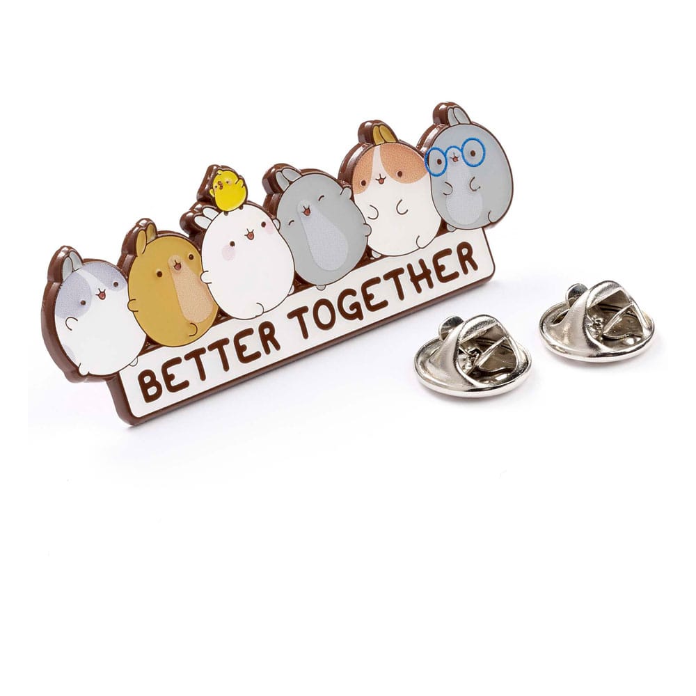 Molang Pin Badge Better Together P065677