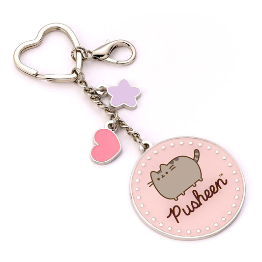 Pusheen Keychain Pink Name P035670