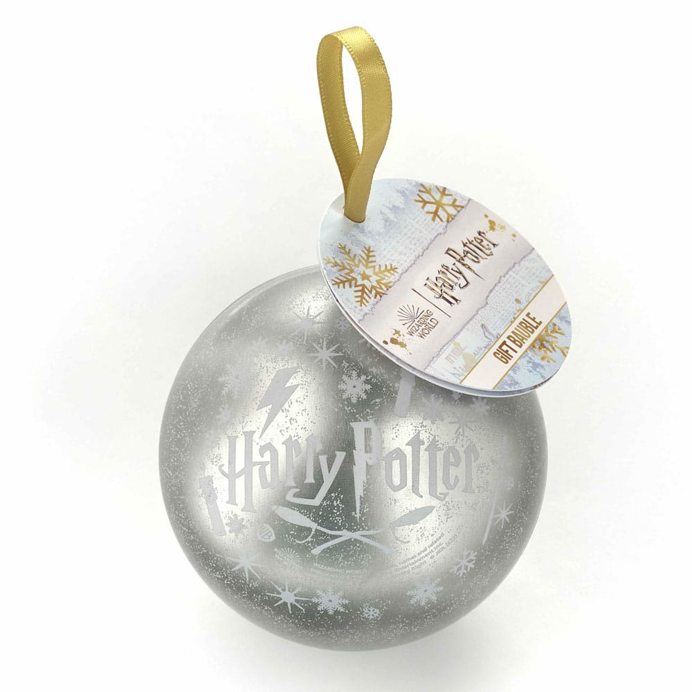 Harry Potter tree ornament with Necklace Hufflepuff P035586