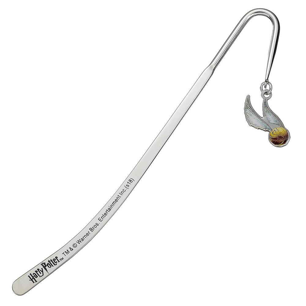 Harry Potter Bookmark Golden Snitch (silver plated) P035611