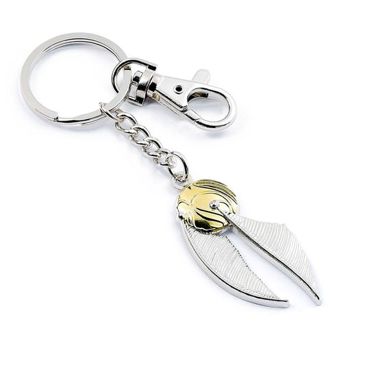 Harry Potter Keychain Golden Snitch (silver plated) P035652