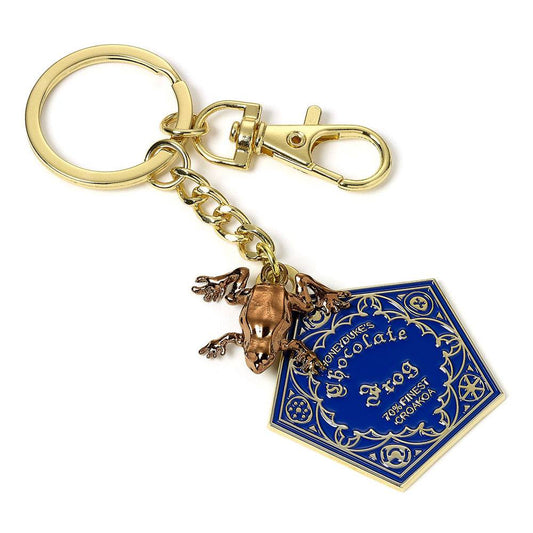 Harry Potter Keychain Chocolate Frog (gold plated) P035657