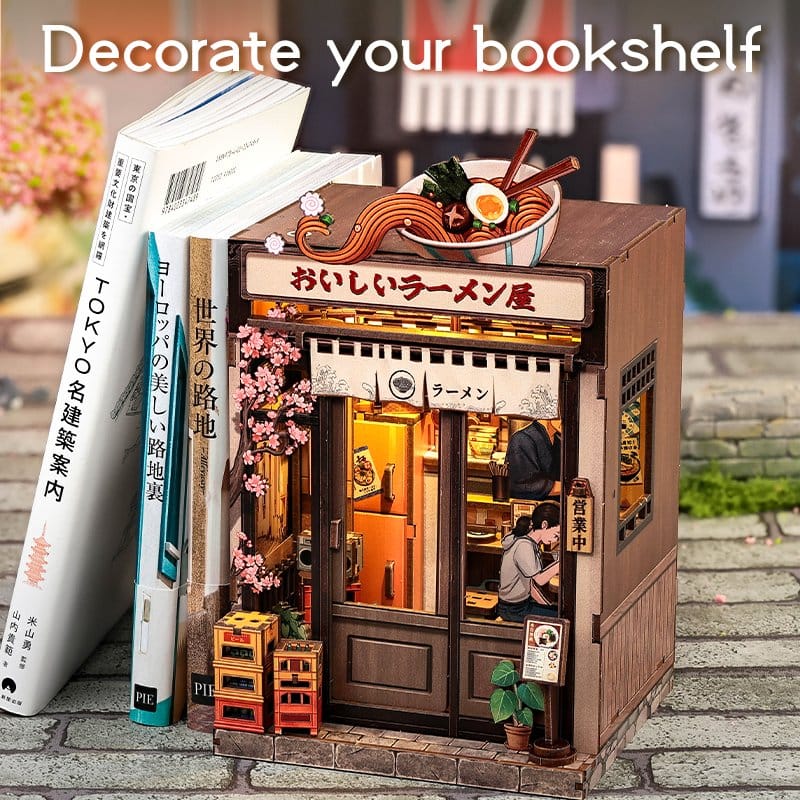 Miniature House Model Kit Oishii Kyoto 22 x 13 cm P073233