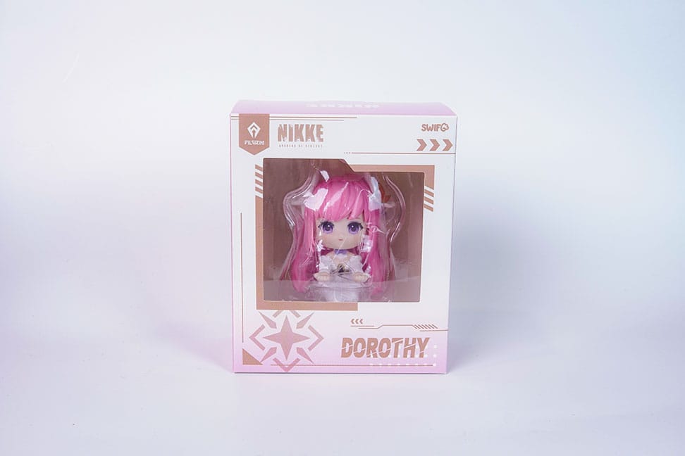 Goddess of Victory: Nikke Cup Noodle Holder PVC Statue Dorothy 9 cm P035708
