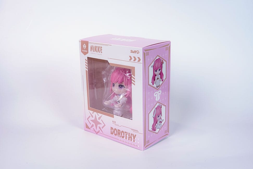 Goddess of Victory: Nikke Cup Noodle Holder PVC Statue Dorothy 9 cm P035708