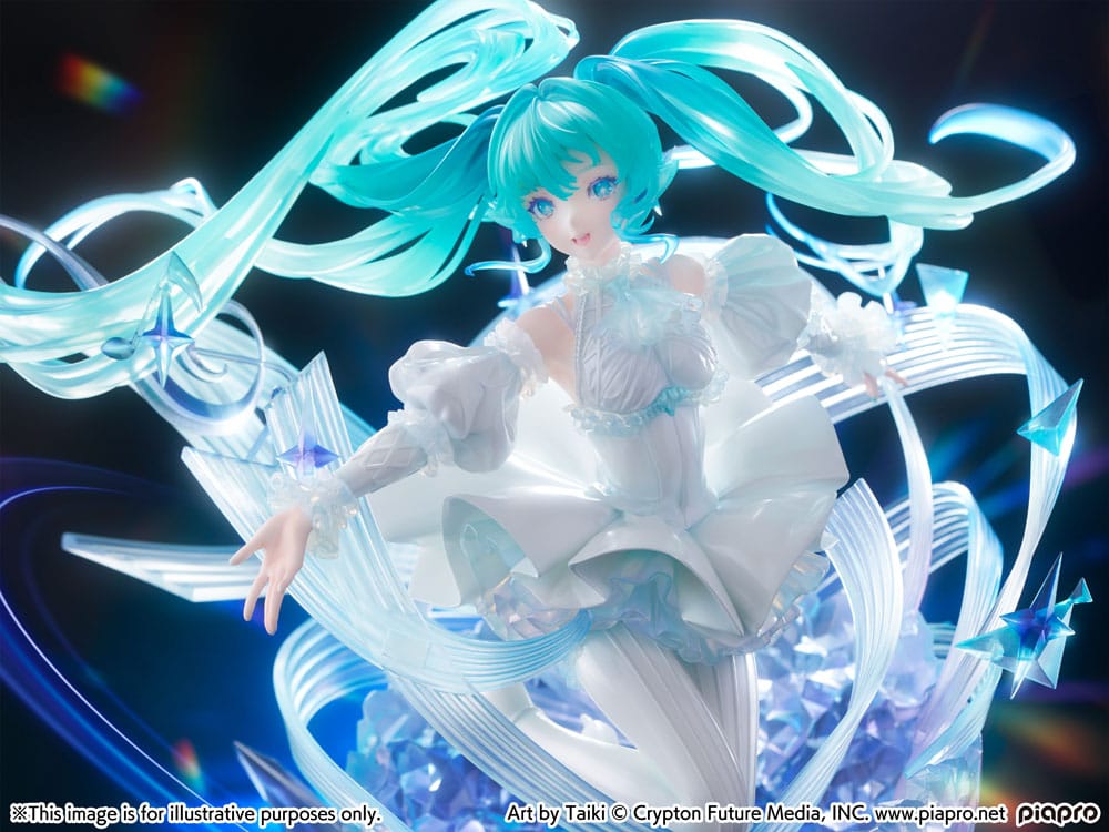 Hatsune Miku PVC Statue 1/7 Hatsune Miku - Crystal Dress Ver. 22 cm P035716