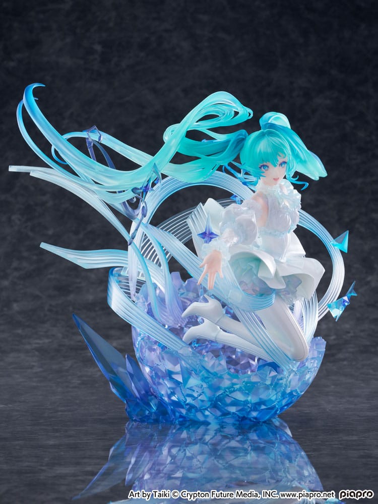 Hatsune Miku PVC Statue 1/7 Hatsune Miku - Crystal Dress Ver. 22 cm P035716