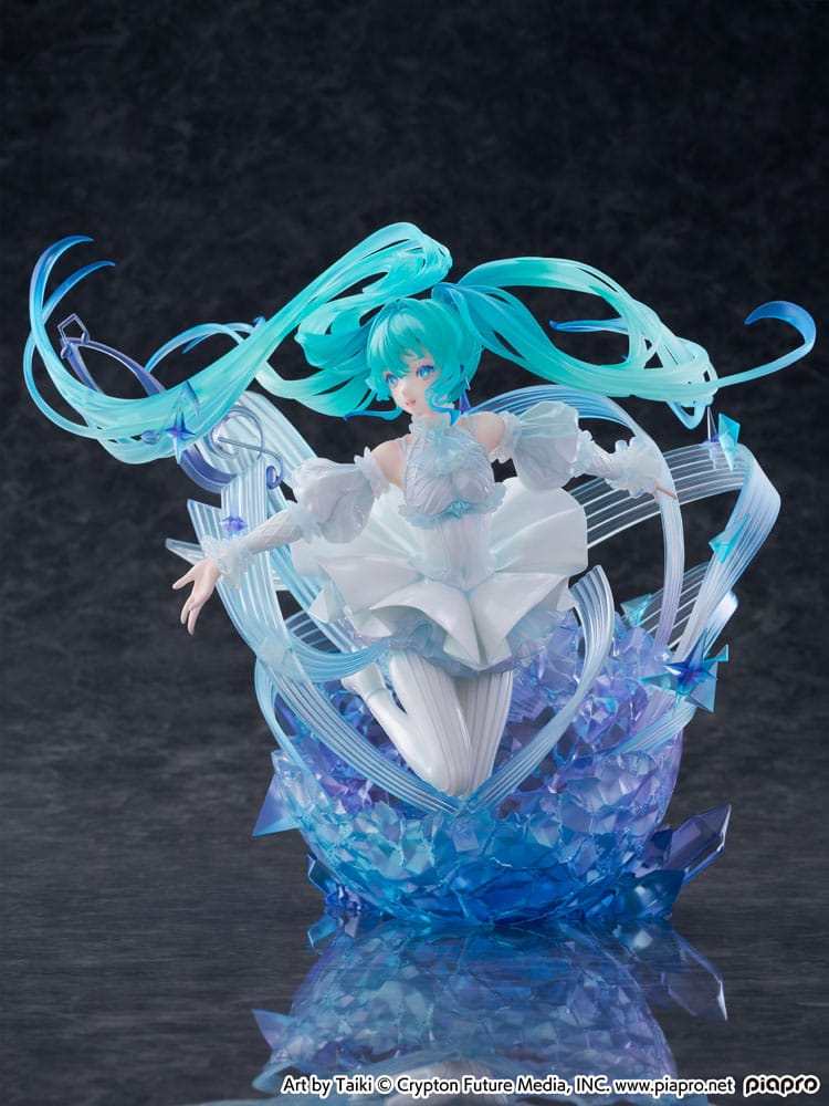 Hatsune Miku PVC Statue 1/7 Hatsune Miku - Crystal Dress Ver. 22 cm P035716