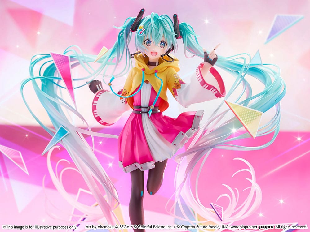 Hatsune Miku PVC Statue 1/7 Hatsune Miku: Project SEKAI Championship 2022 Autumn Ver. 25 cm P035723