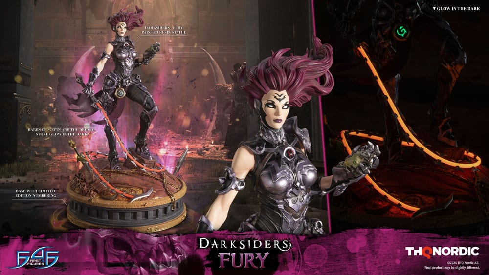 Darksiders Statue Fury 45 cm P035772