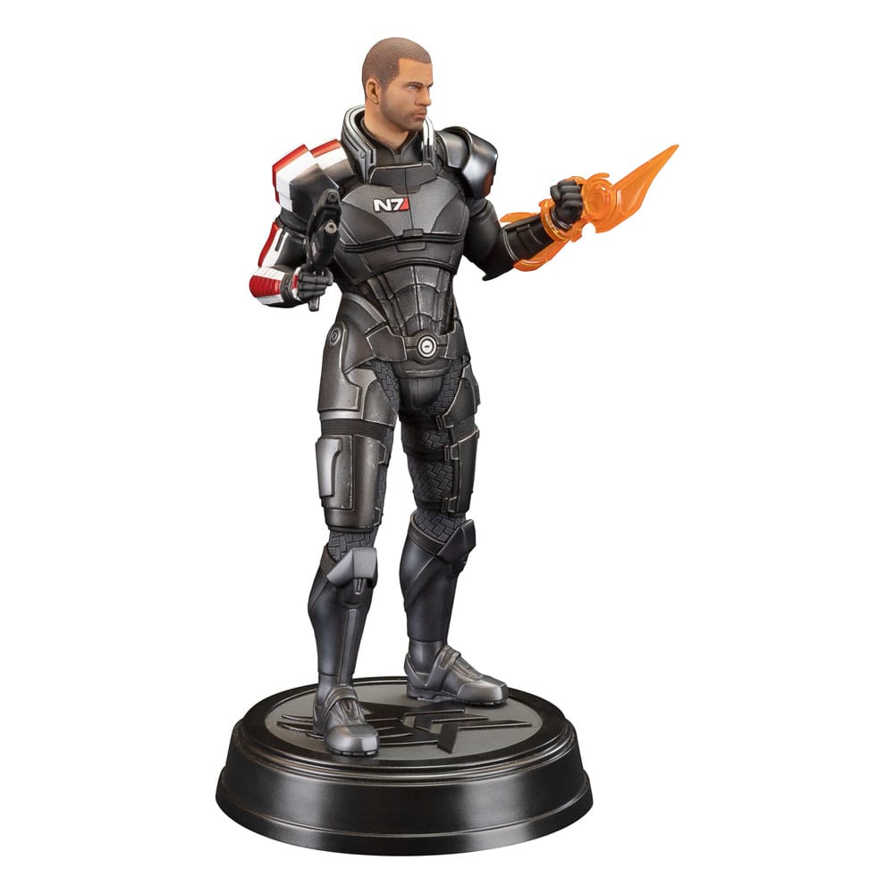 Mass Effect PVC Statue Commander John Shepard 23 cm P035839