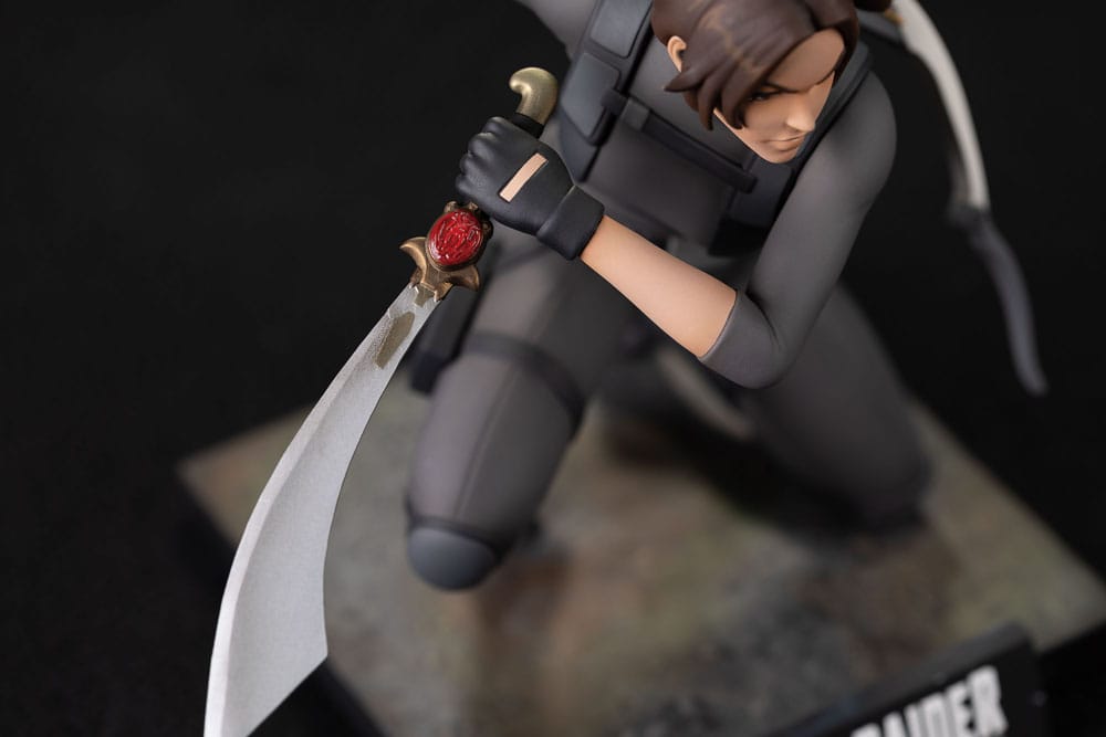 Tomb Raider PVC Statue The Legend of Lara Croft 19 cm P035842