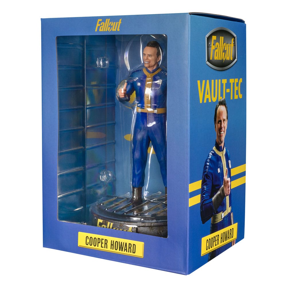 Fallout PVC Statue Cooper Howard 20 cm P035846