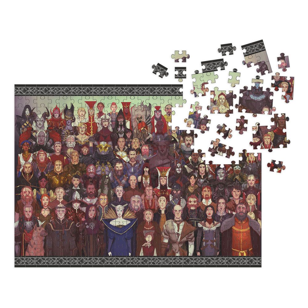Dragon Age Jigsaw Puzzle Cast of Thousands (1000 pieces) P035787