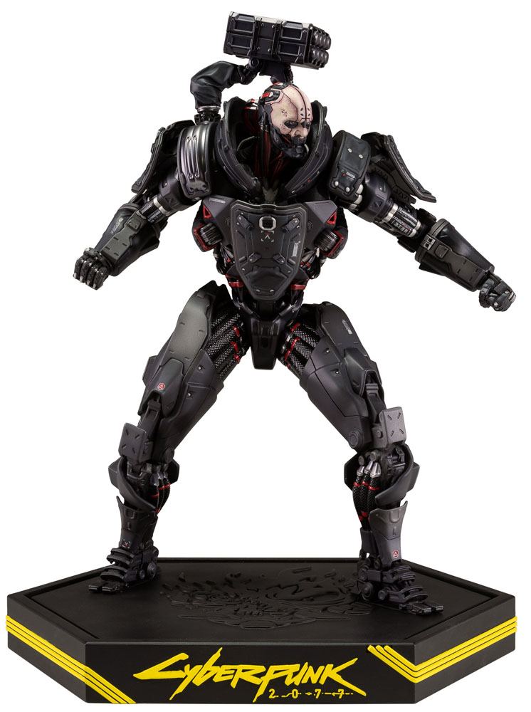 Cyberpunk 2077 PVC Statue Adam Smasher 30 cm P035793