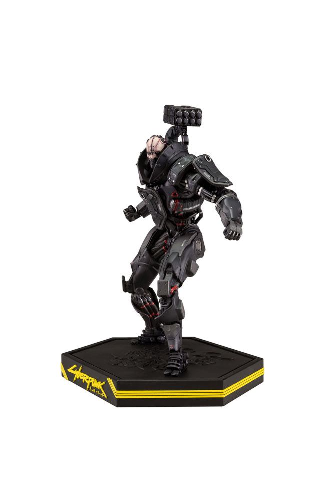 Cyberpunk 2077 PVC Statue Adam Smasher 30 cm P035793