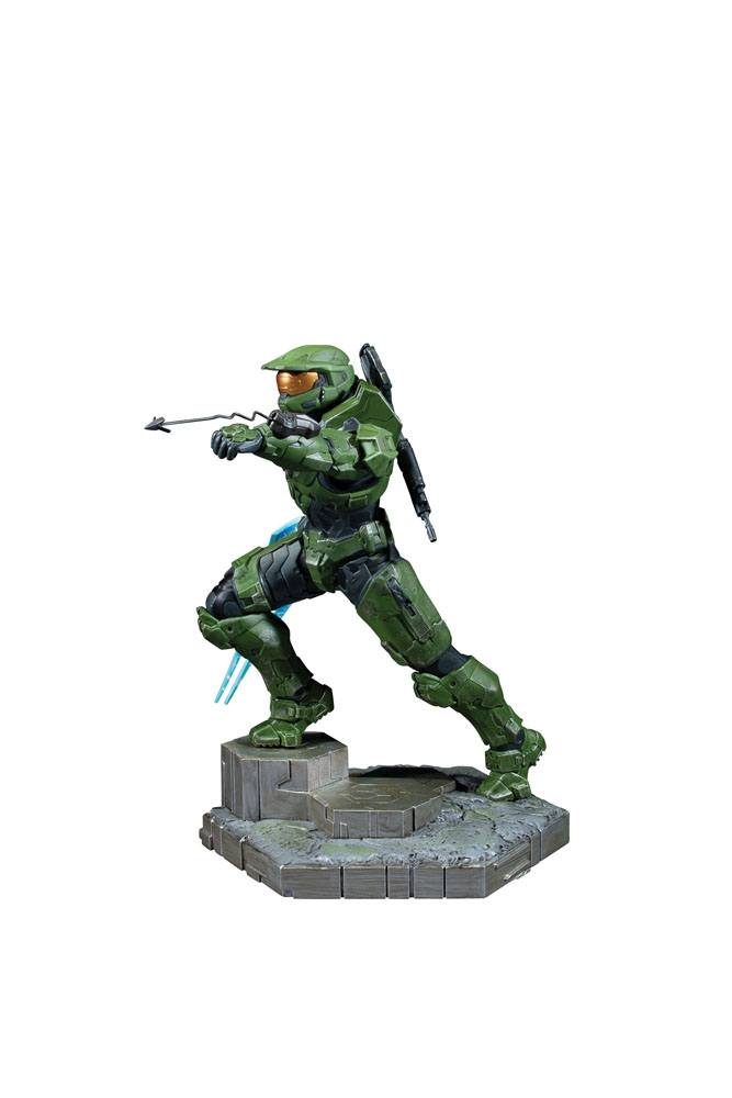 Halo Infinite PVC Statue Master Chief & Grappleshot 26 cm P035797