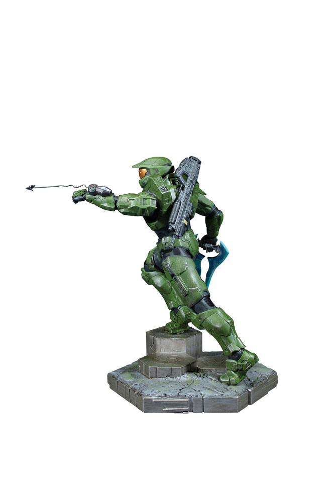 Halo Infinite PVC Statue Master Chief & Grappleshot 26 cm P035797