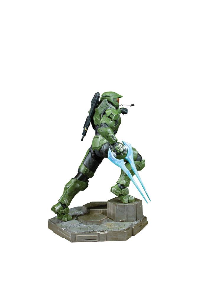 Halo Infinite PVC Statue Master Chief & Grappleshot 26 cm P035797