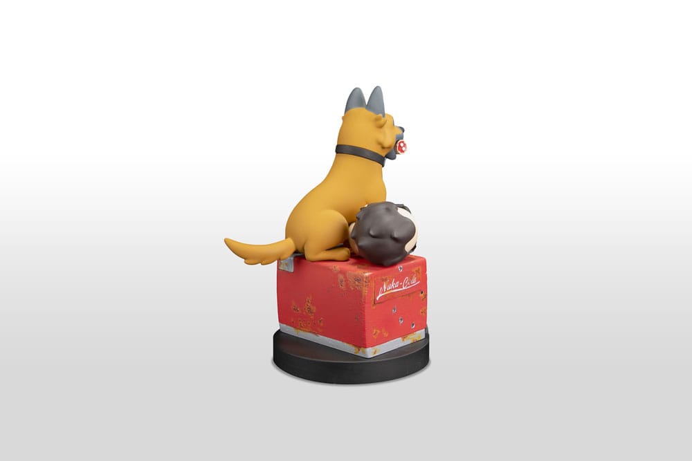 Fallout Vinyl Figure CX404 & Wilzig (Head) Stylized 20 cm P035831