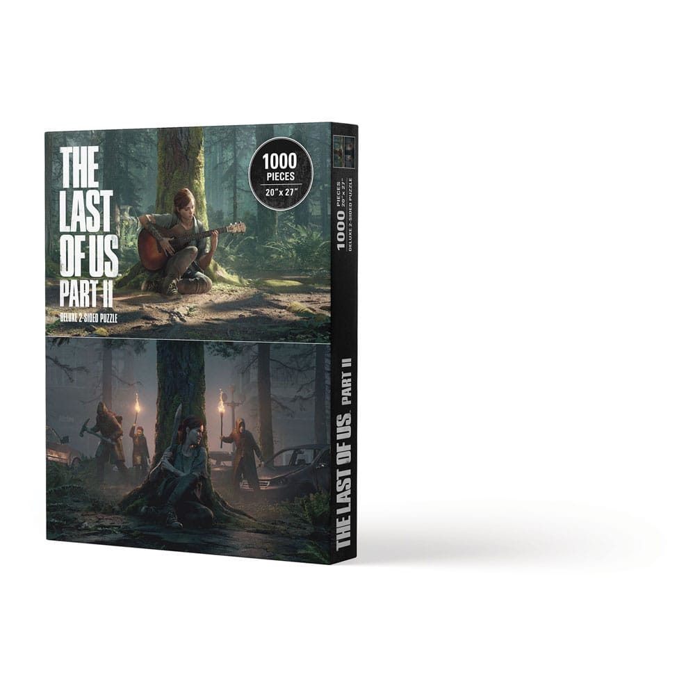 The Last of Us: Part II 2-Sided Jigsaw Puzzle Deluxe (1000 pieces) P035837